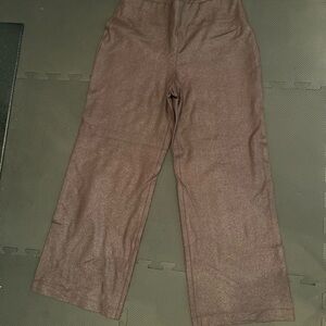 Women’s Wide-Legged Pants with Sparkles